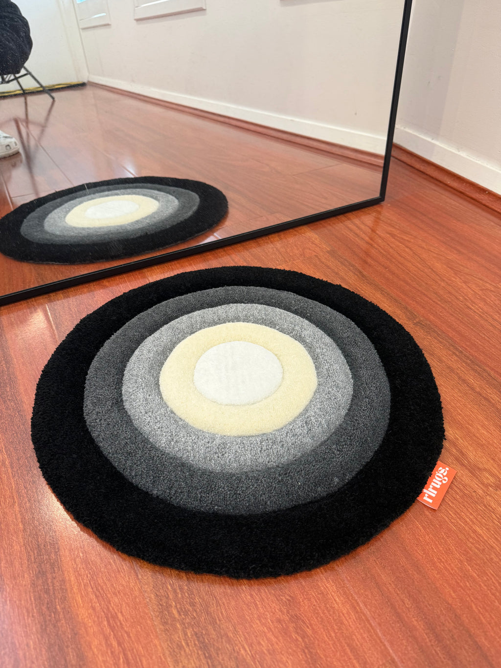 Colourful Circle Rugs