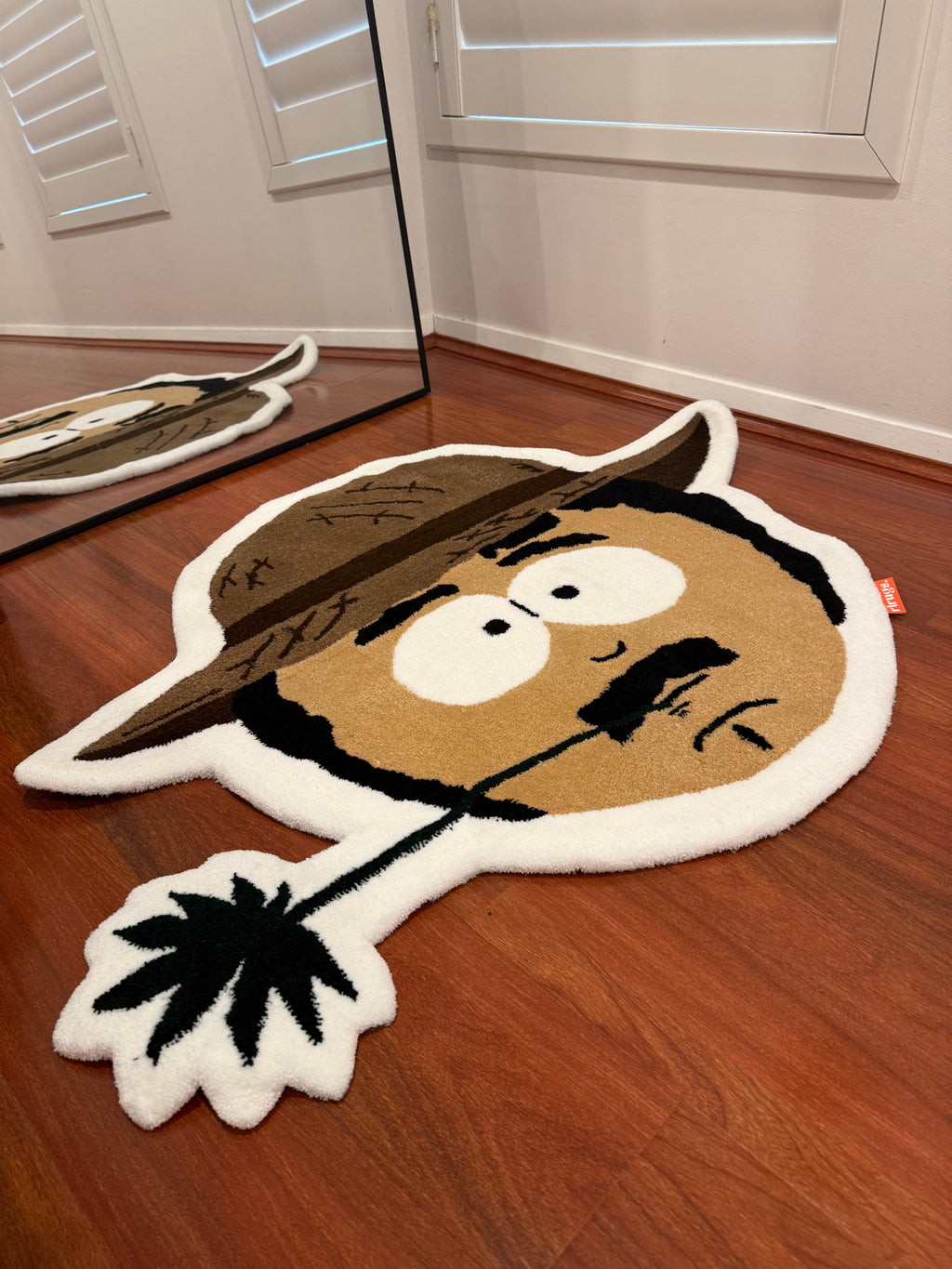 Tegridy Randy Rug