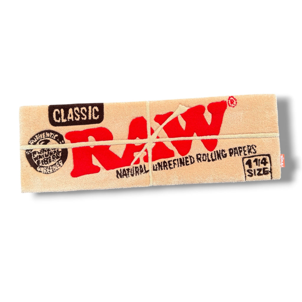 Raw Papers Rug