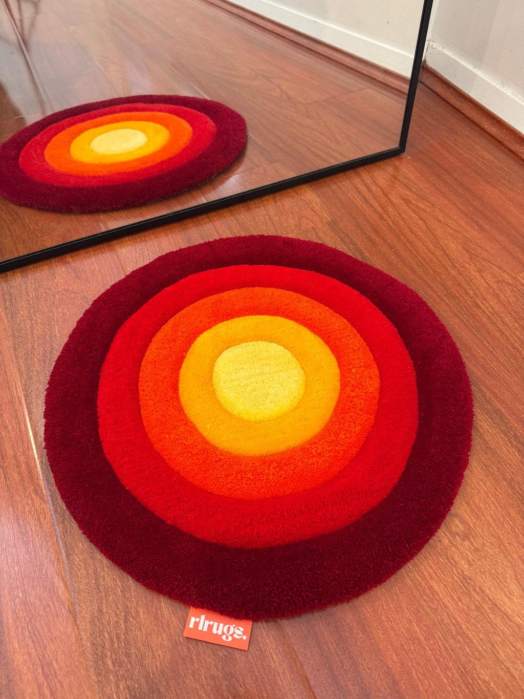 Colourful Circle Rugs