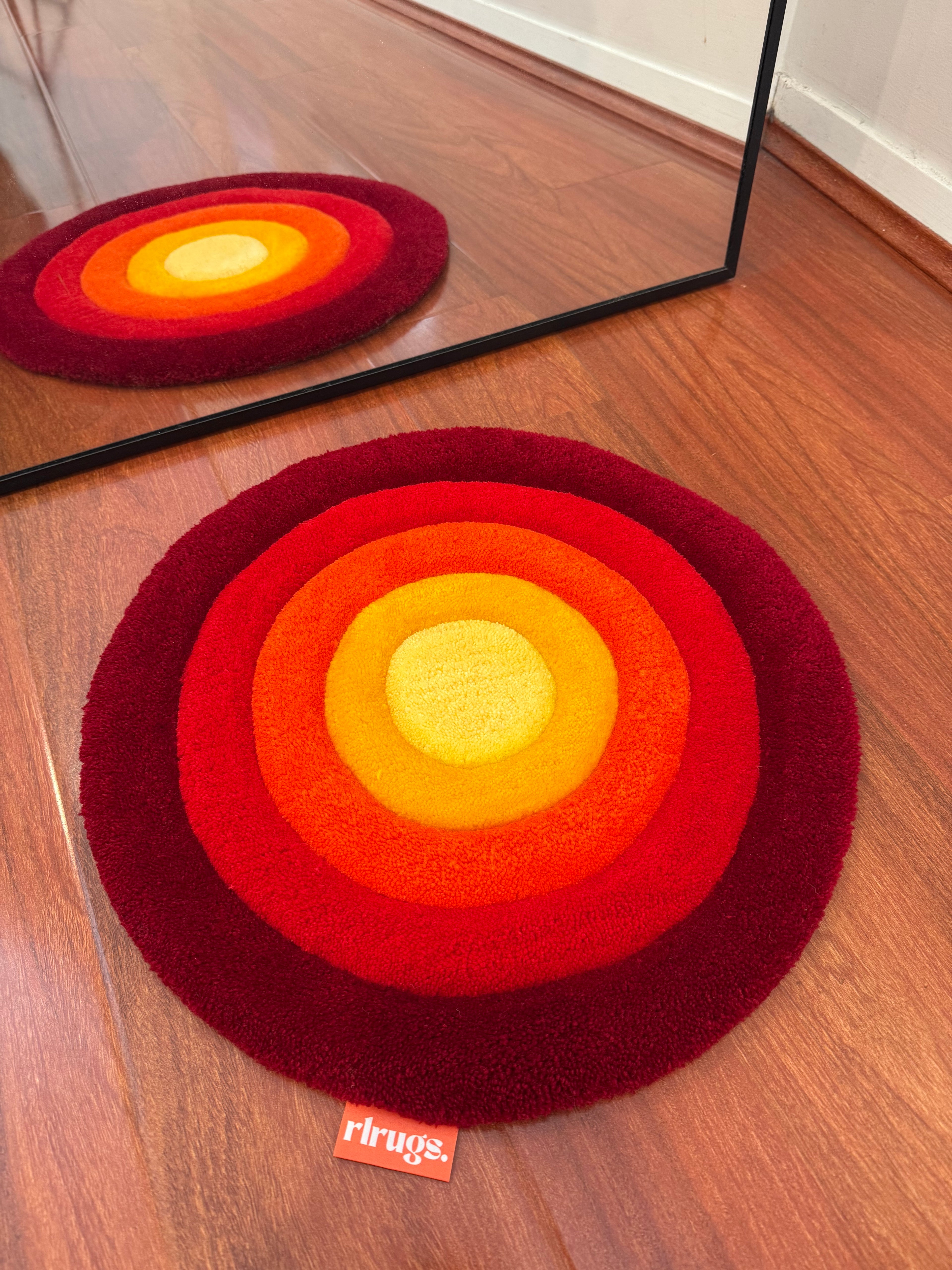 Colourful Circle Rugs