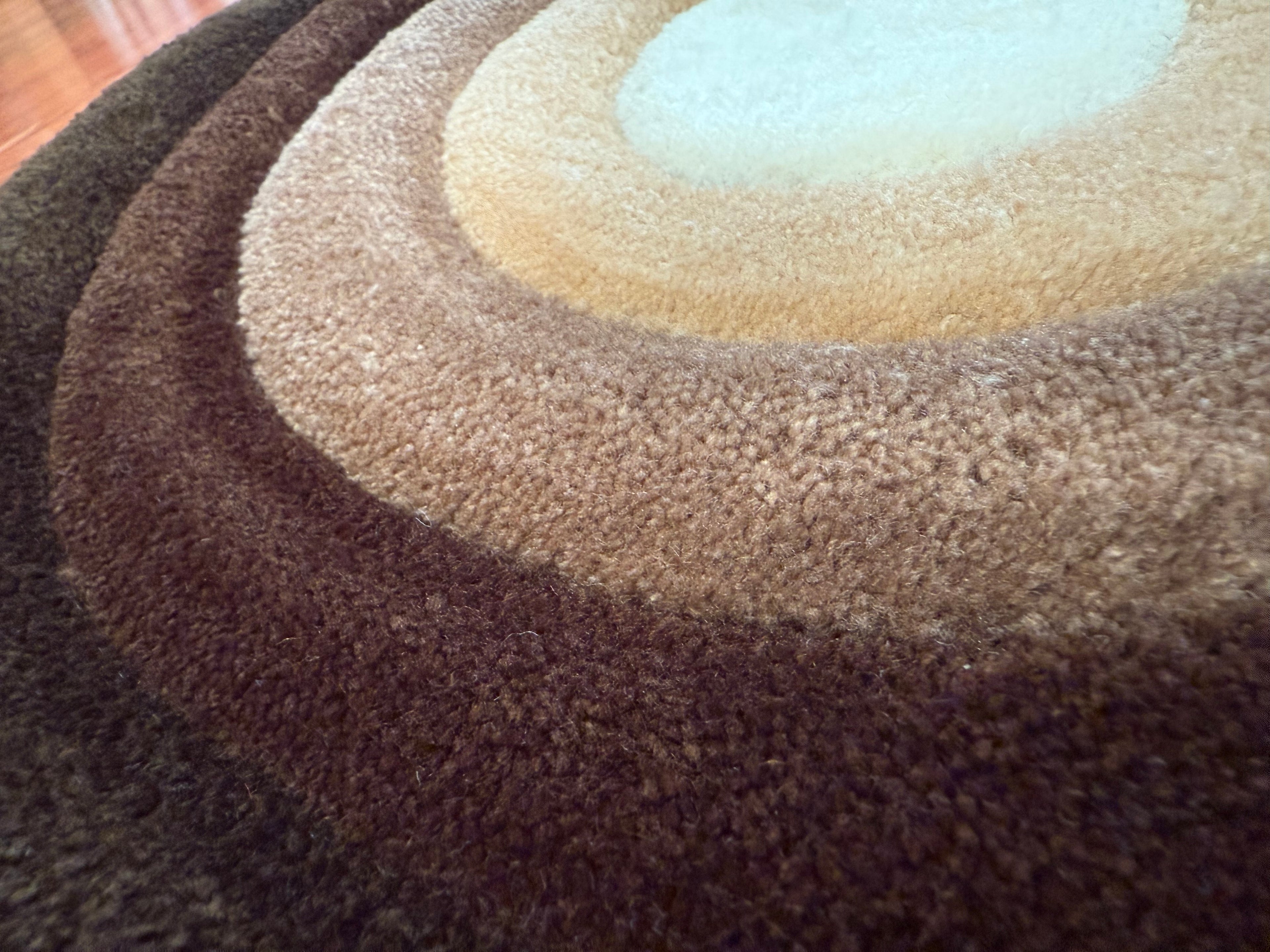 Colourful Circle Rugs