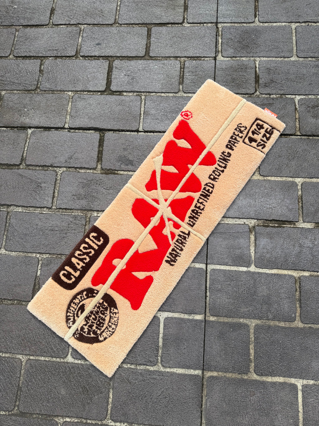 Raw Papers Rug