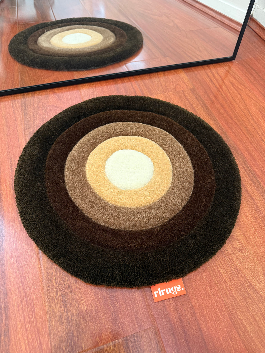Colourful Circle Rugs