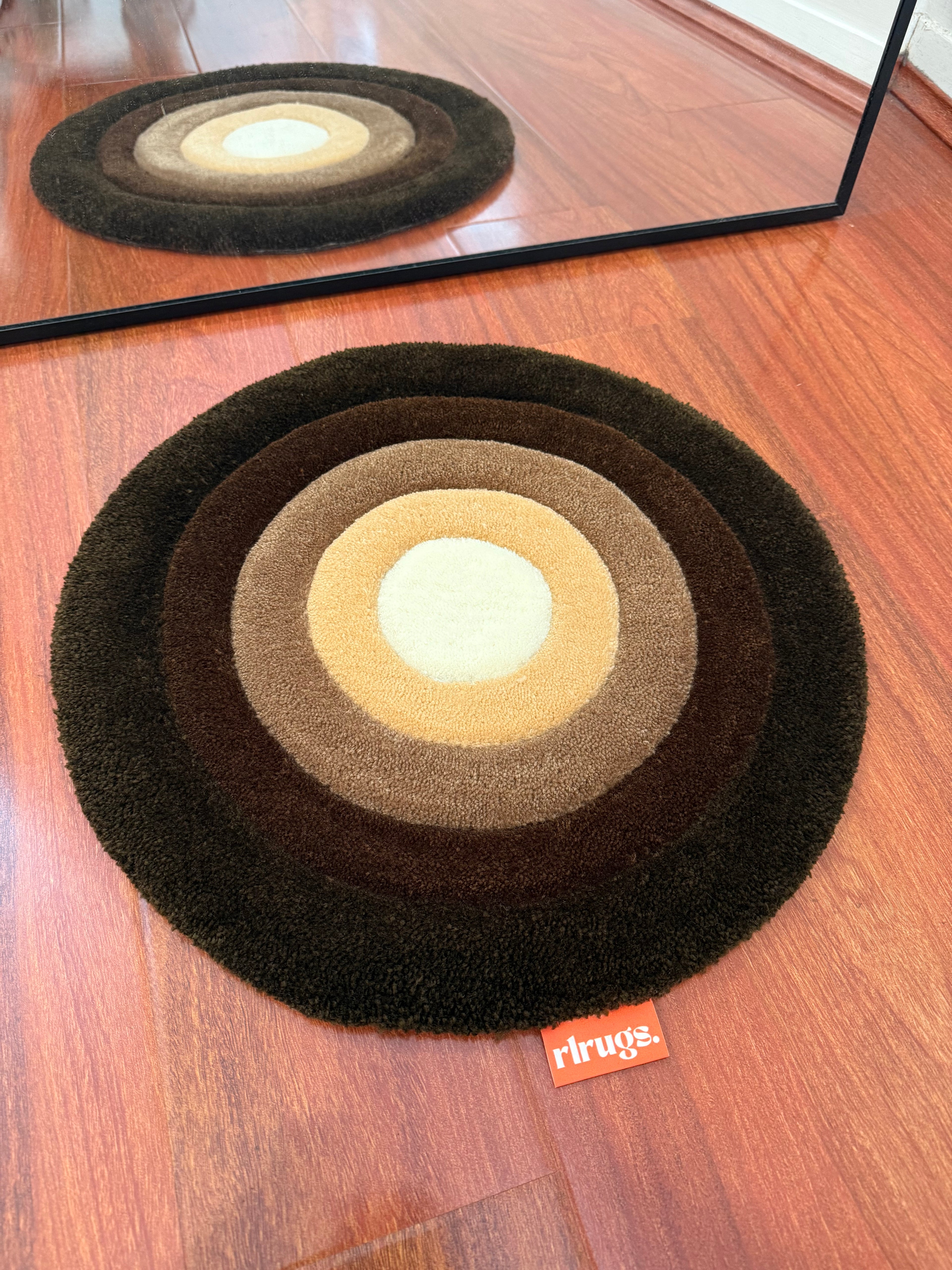 Colourful Circle Rugs