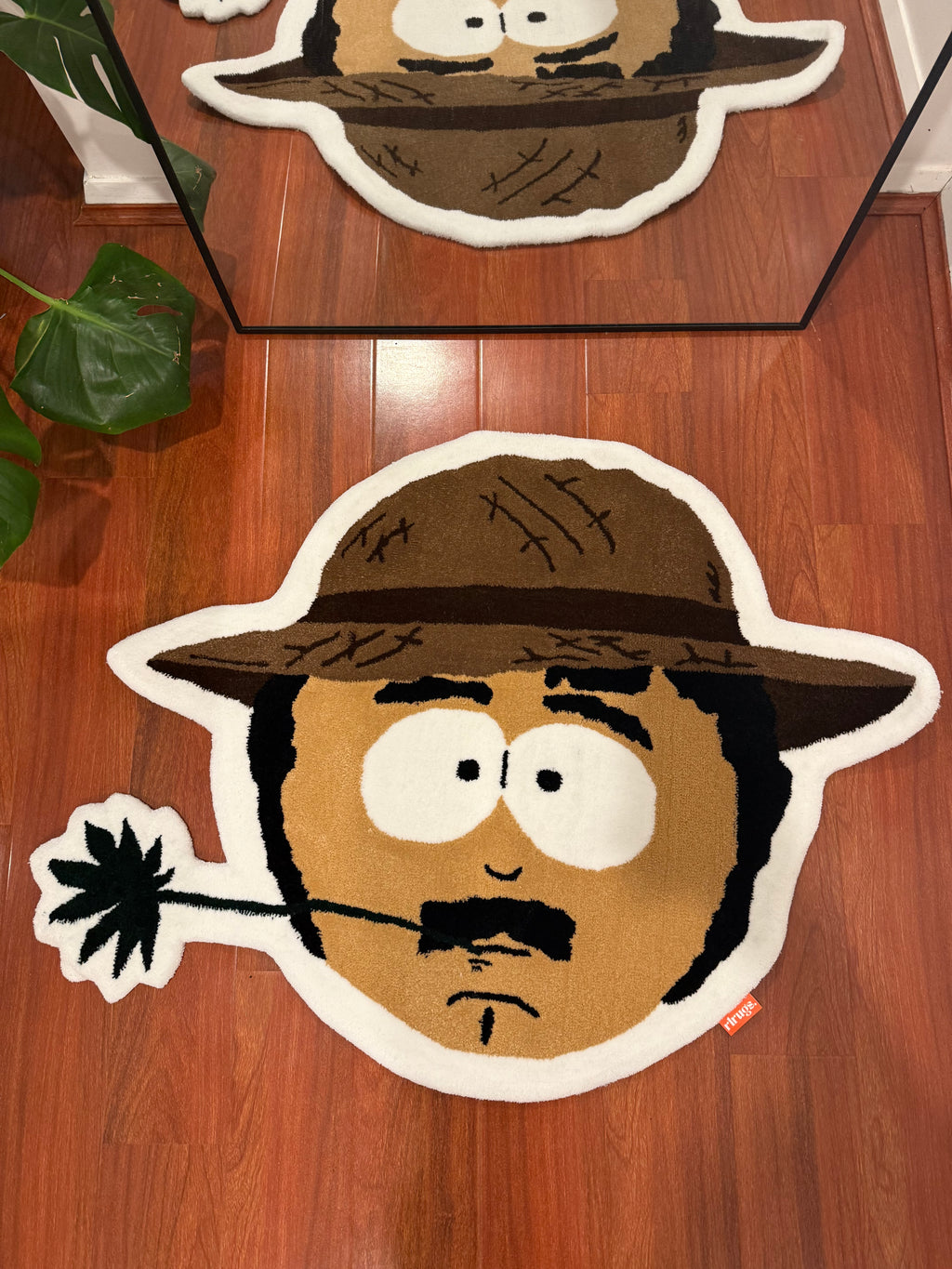 Tegridy Randy Rug