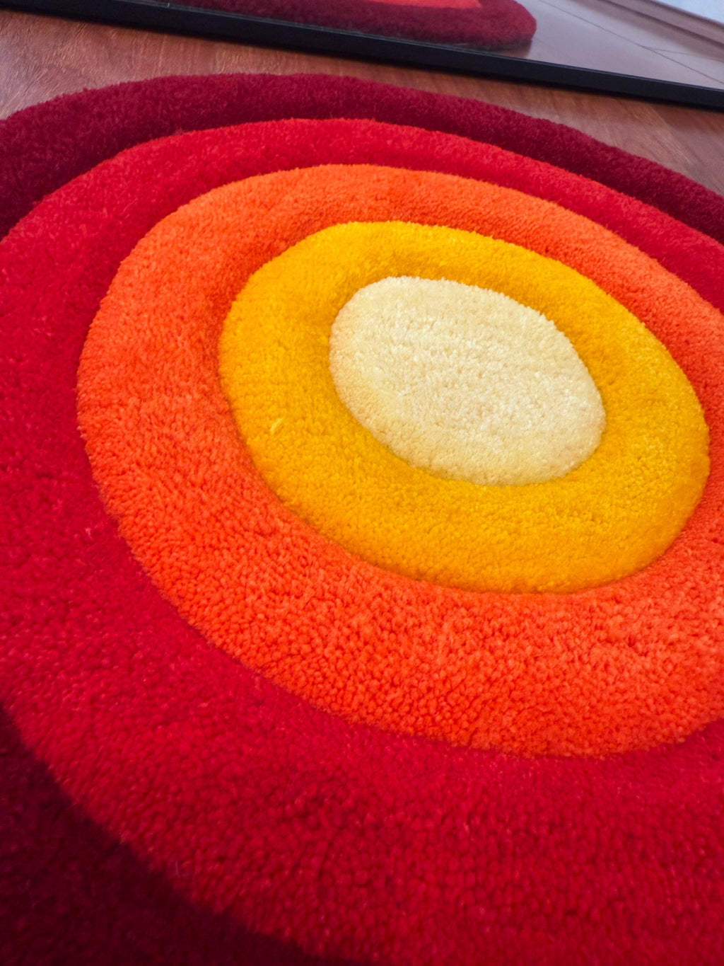 Colourful Circle Rugs