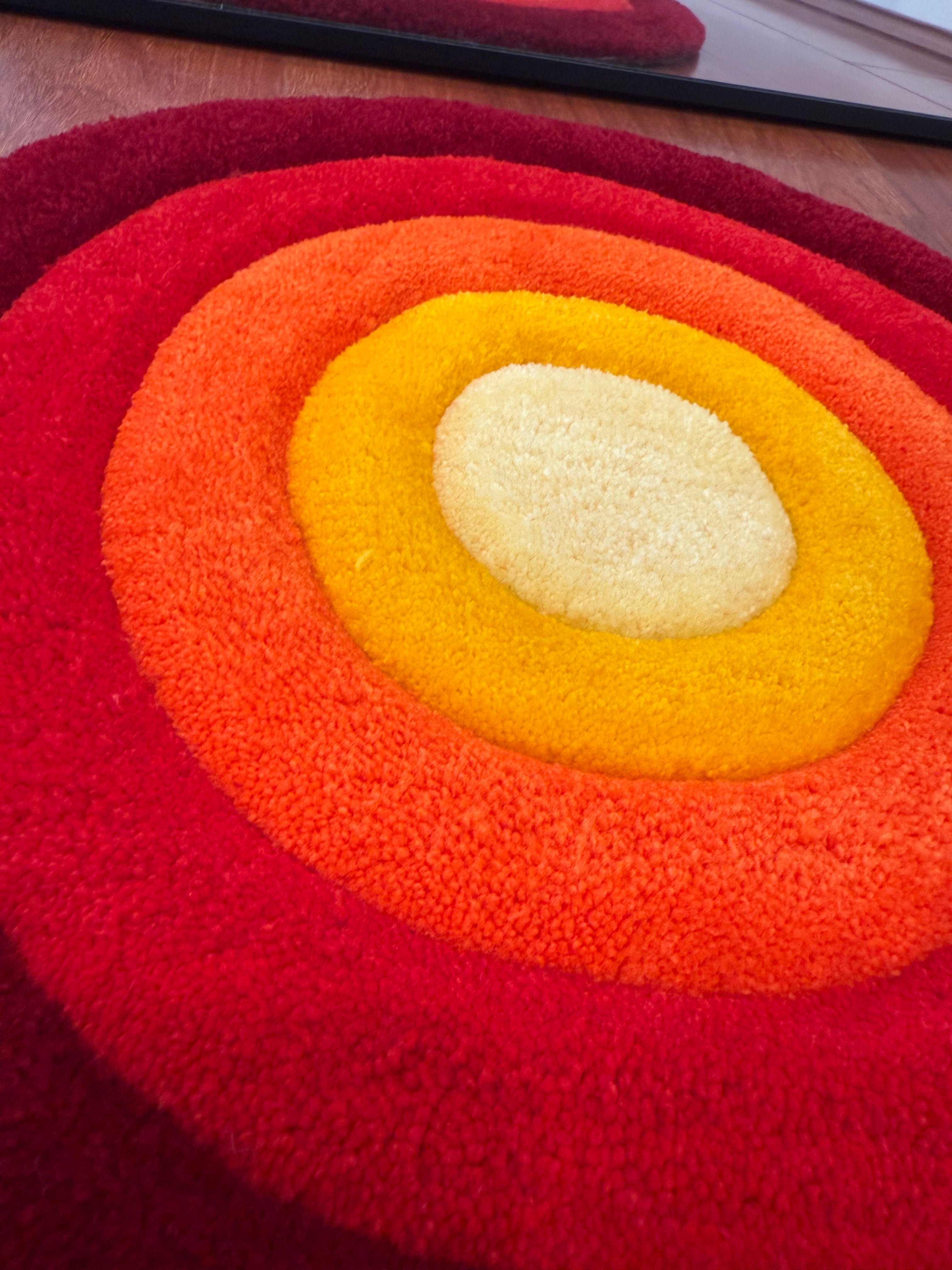 Colourful Circle Rugs
