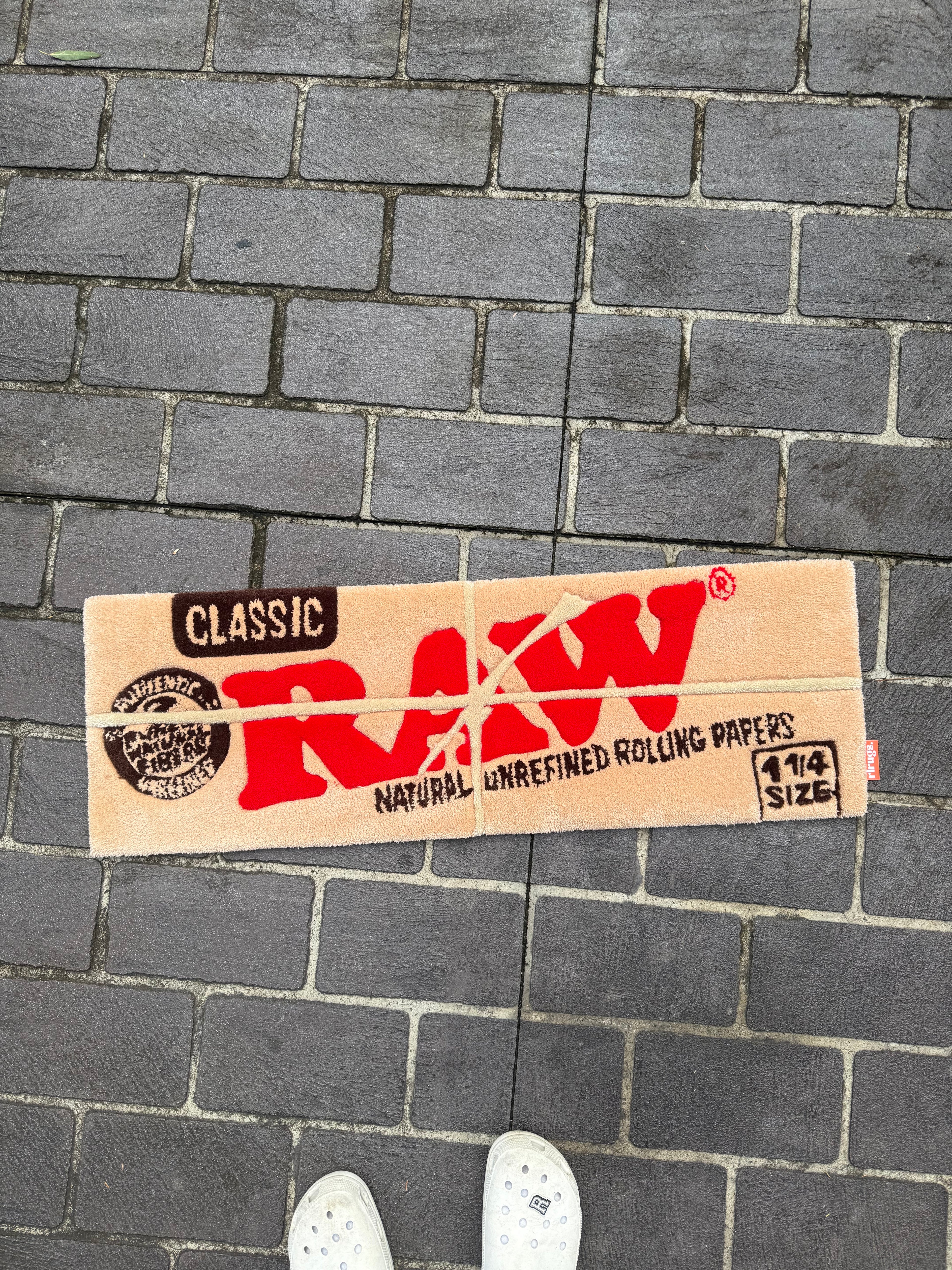 Raw Papers Rug