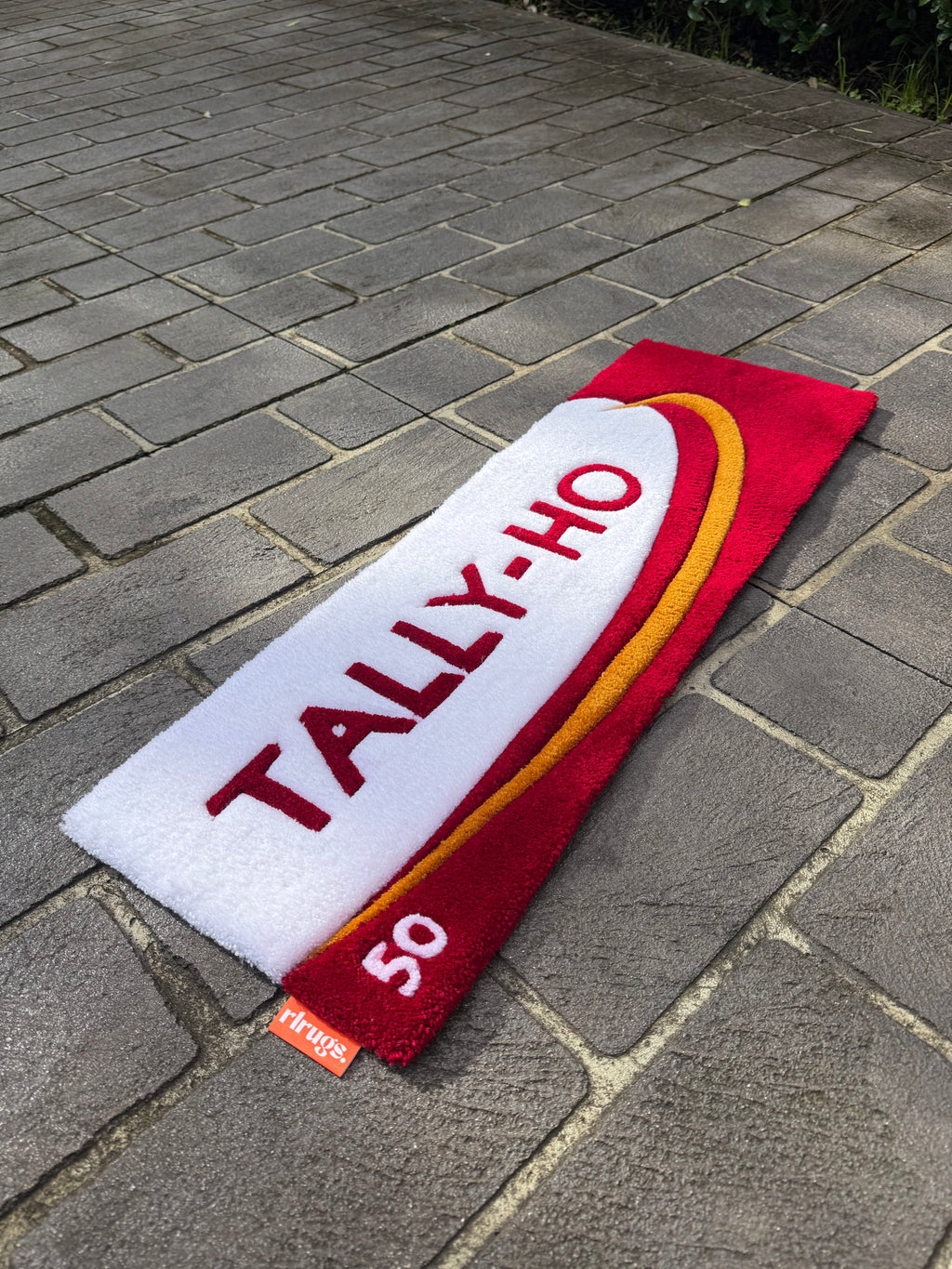 Tally Ho Papers Rug