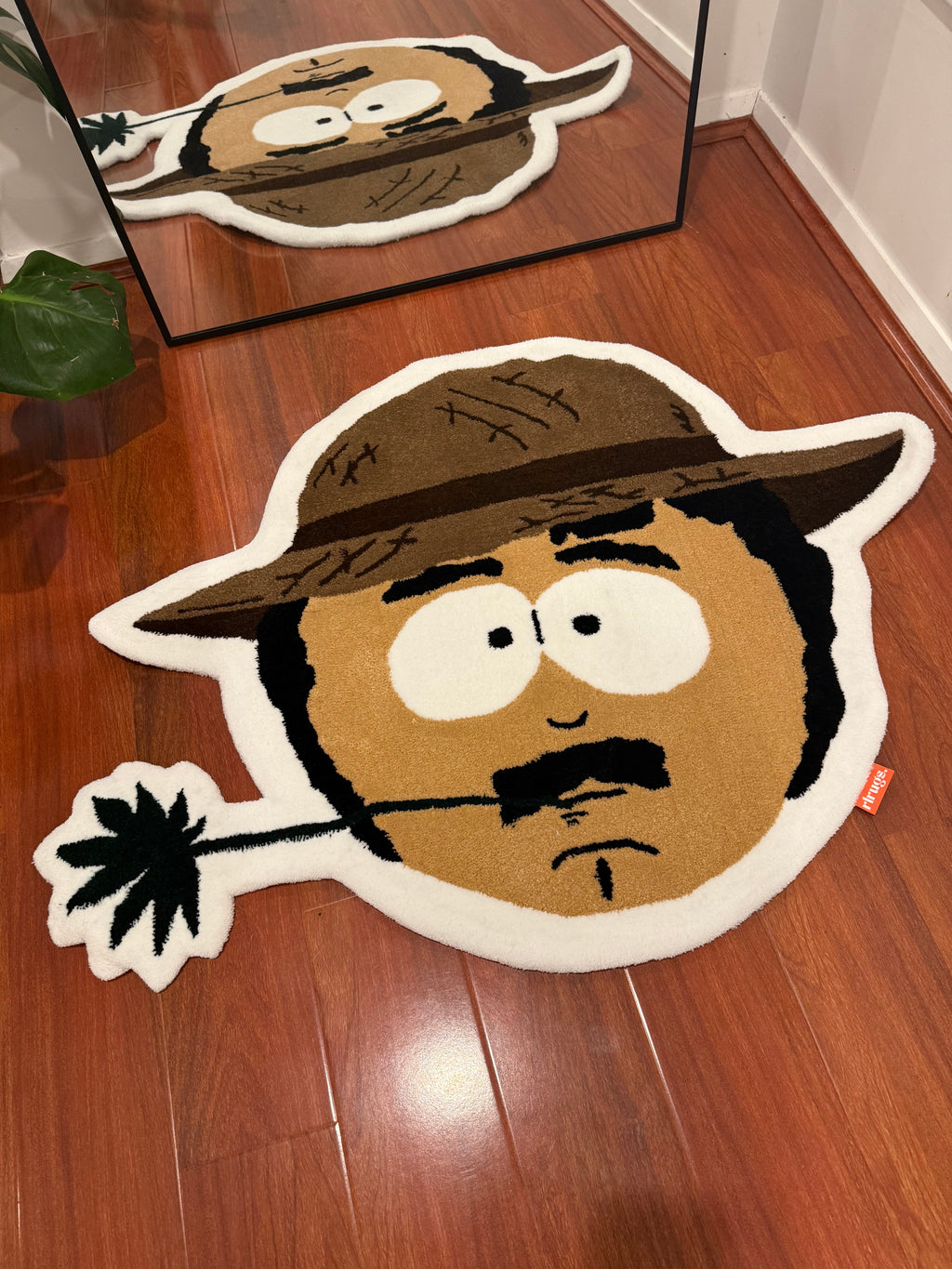 Tegridy Randy Rug