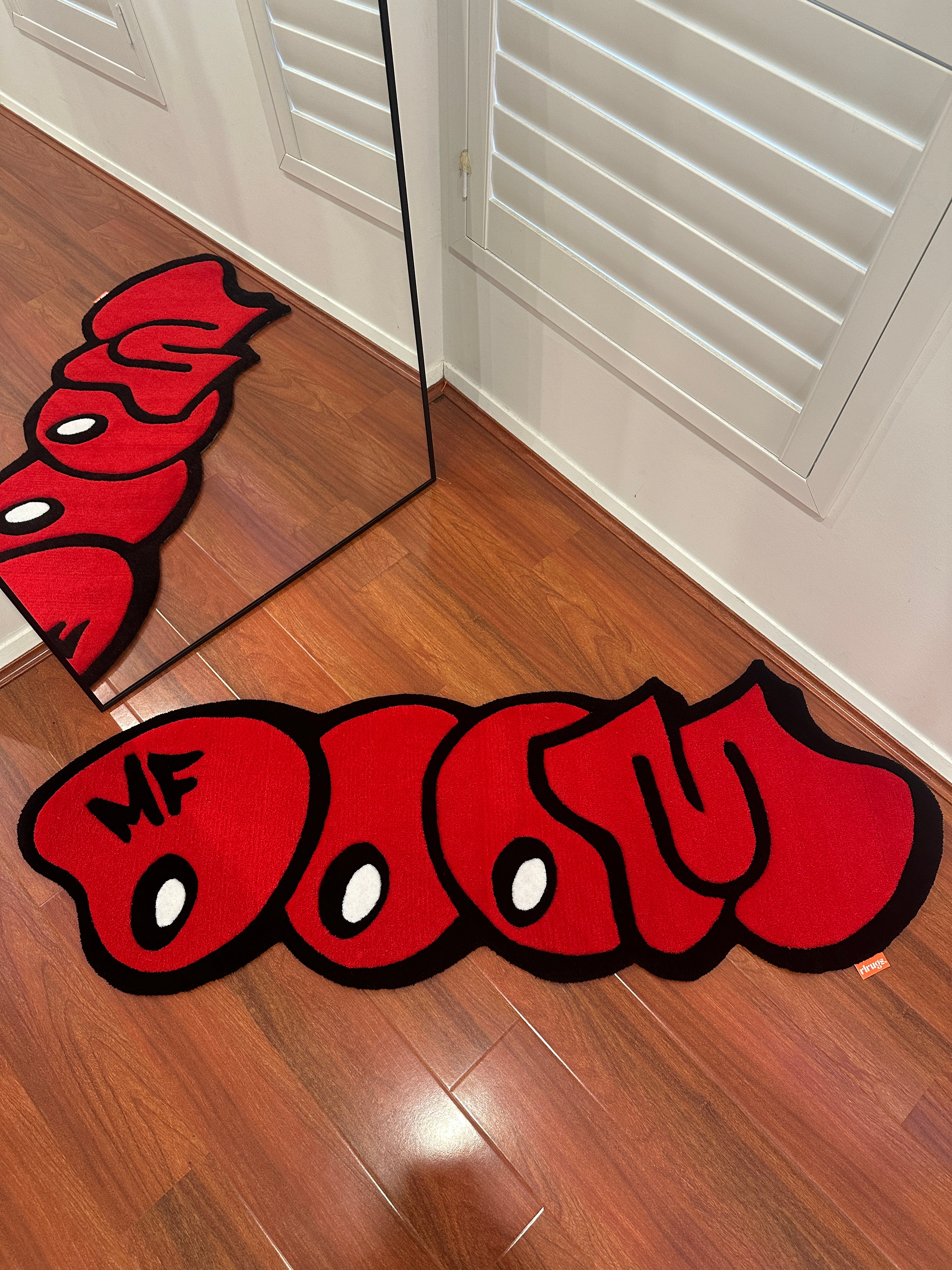 Doom Rug - Red