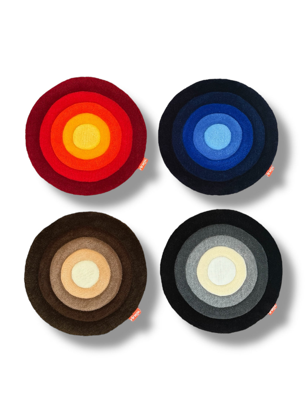 Colourful Circle Rugs