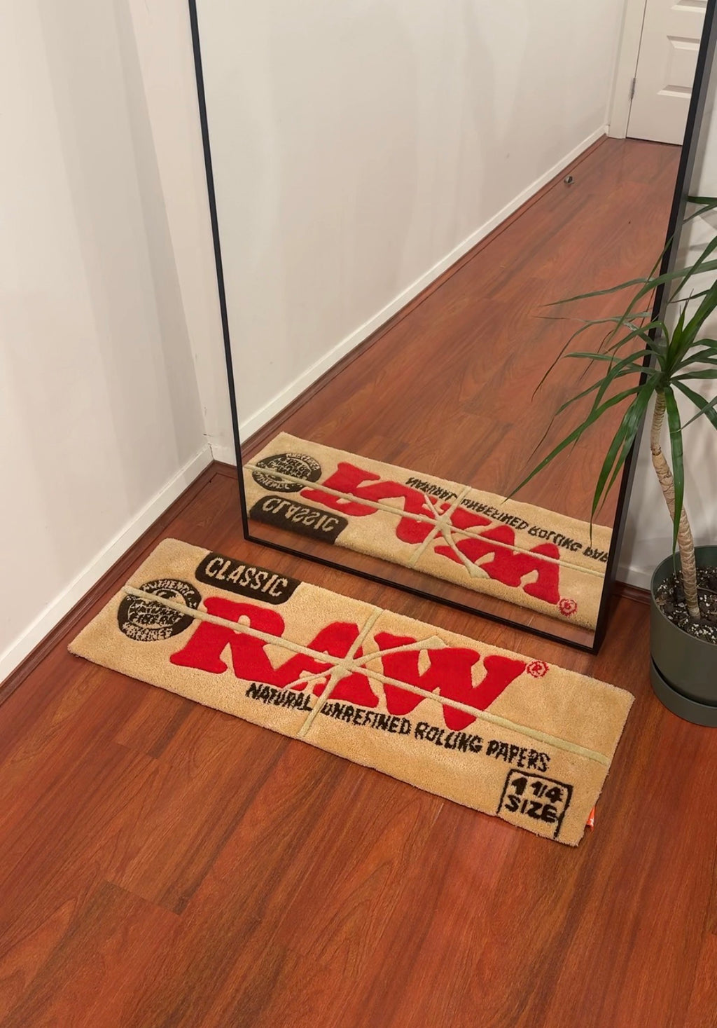 Raw Papers Rug