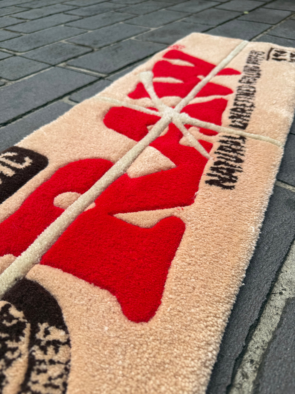 Raw Papers Rug