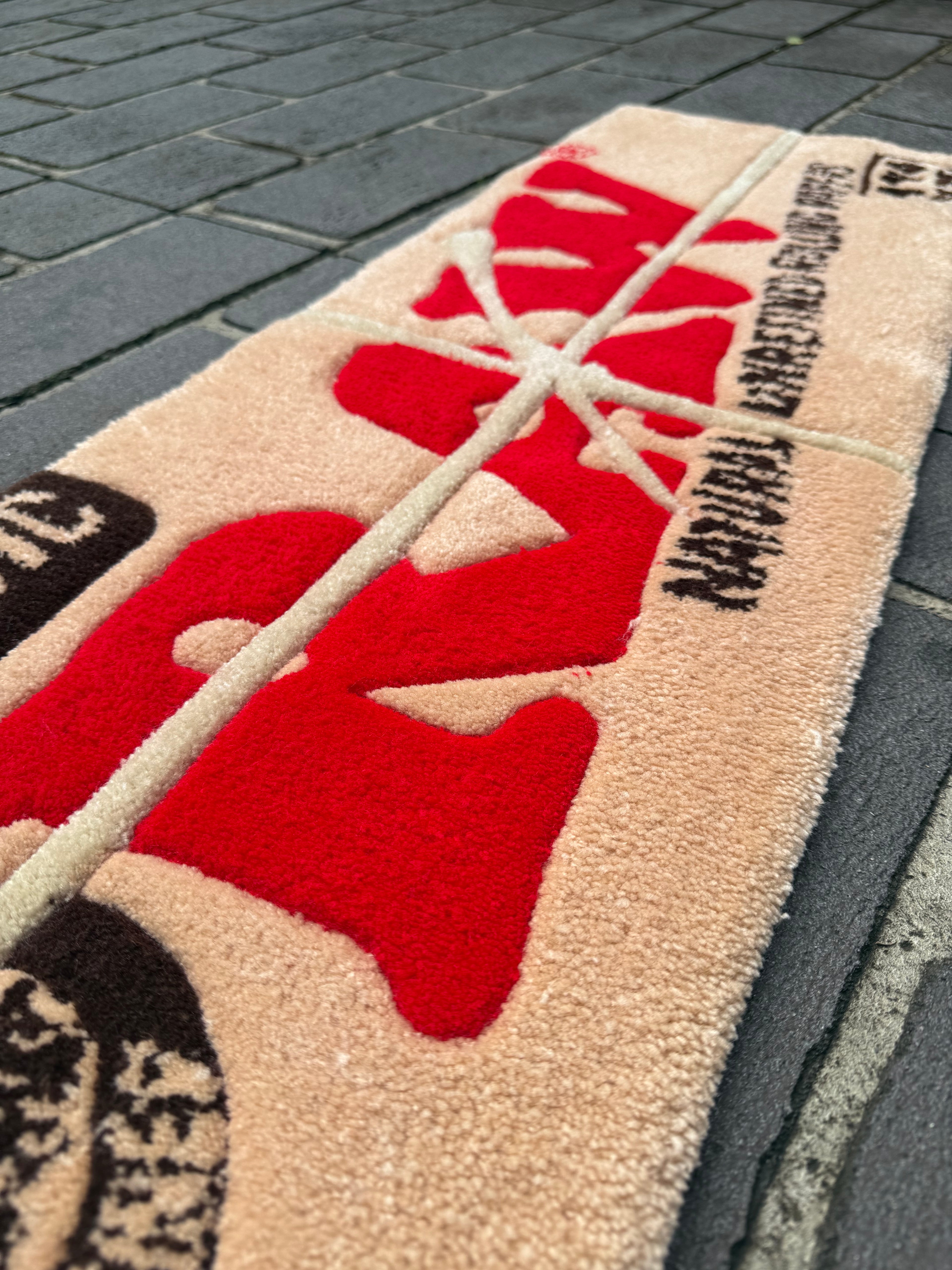 Raw Papers Rug