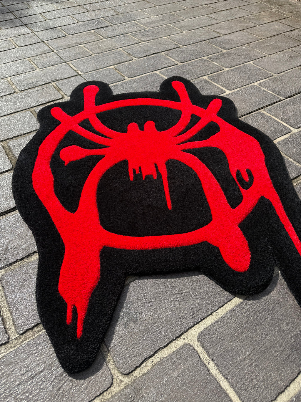 Miles Morales Spider Man Rug