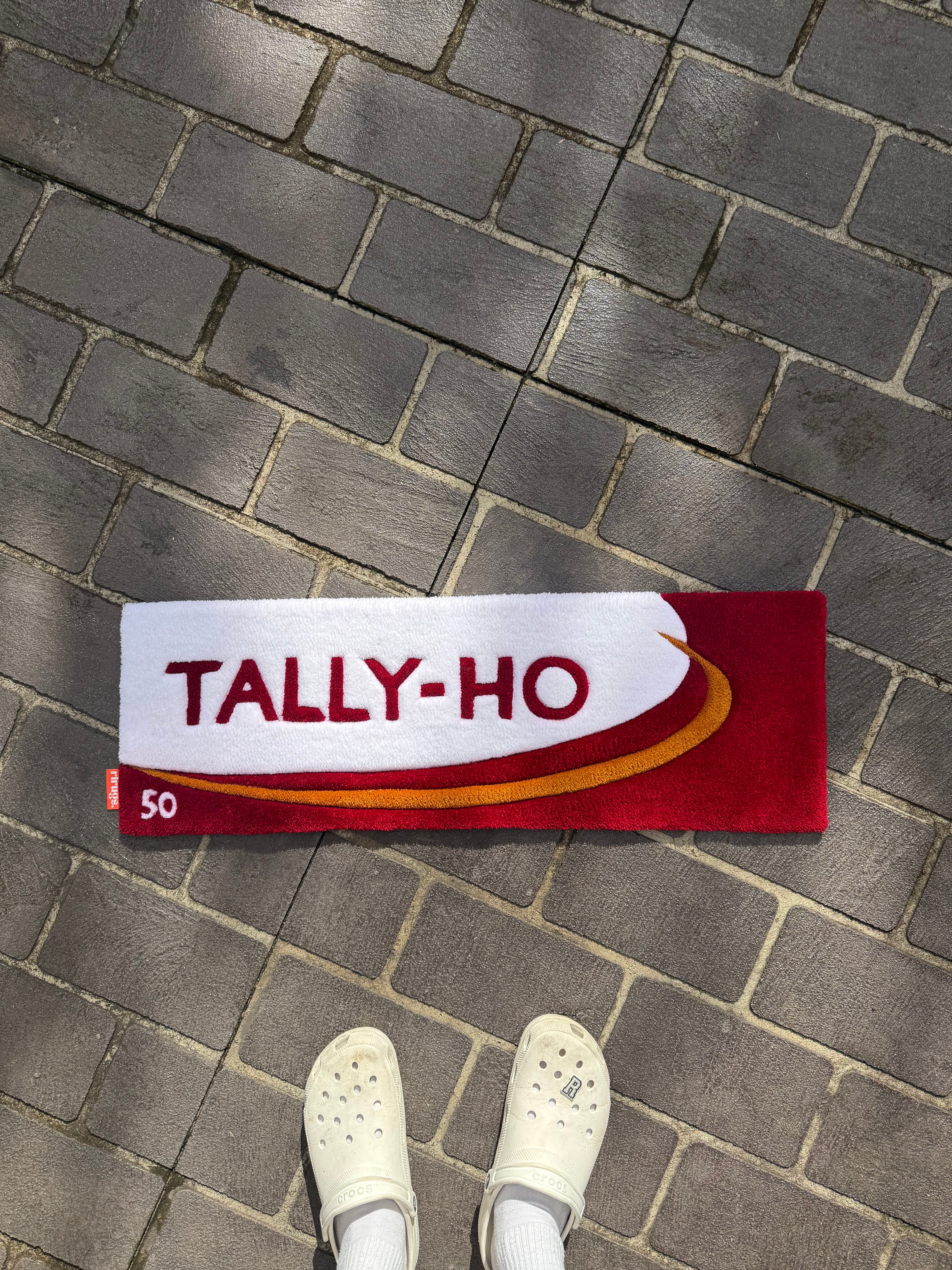 Tally Ho Papers Rug
