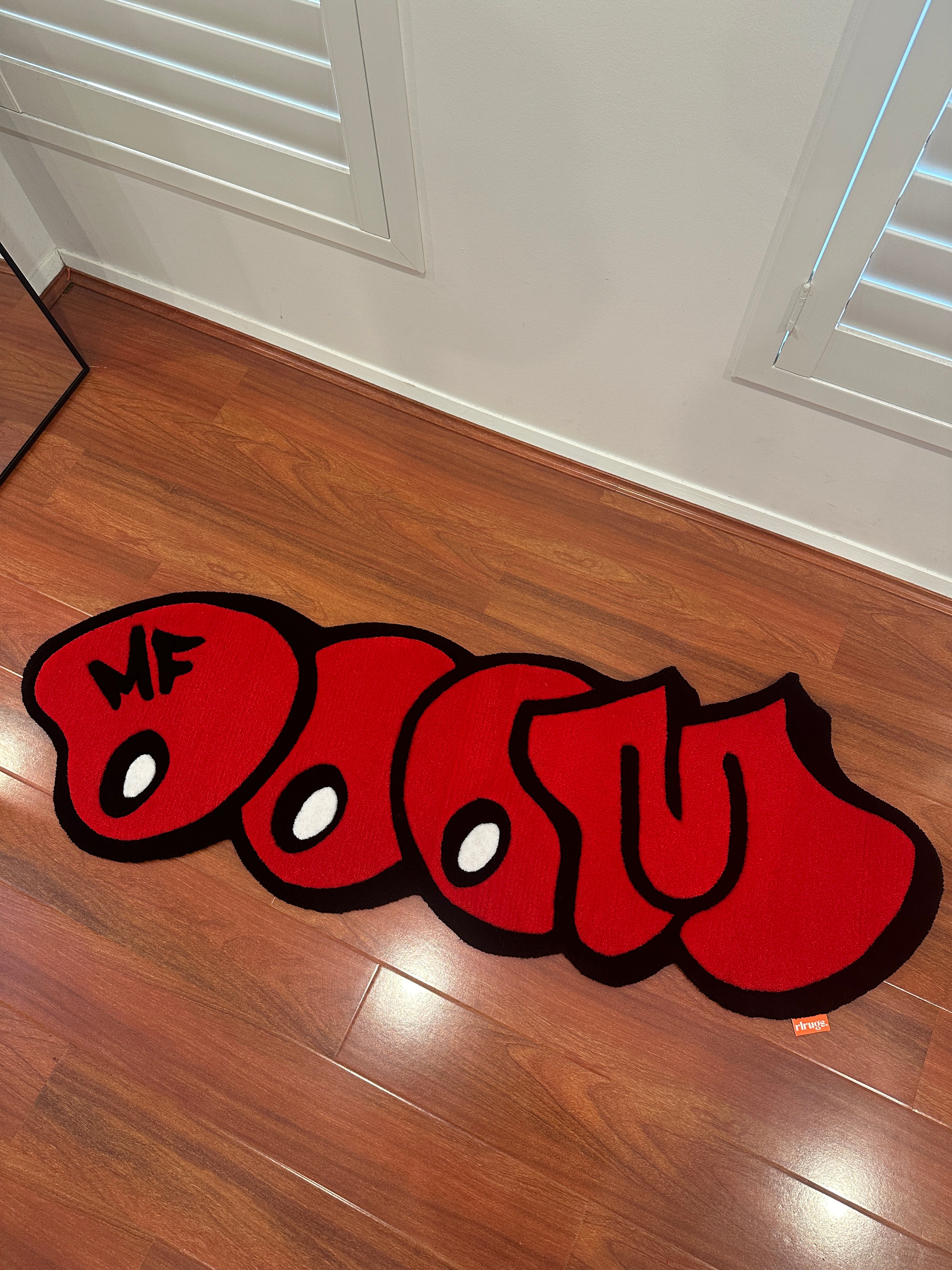 Doom Rug - Red