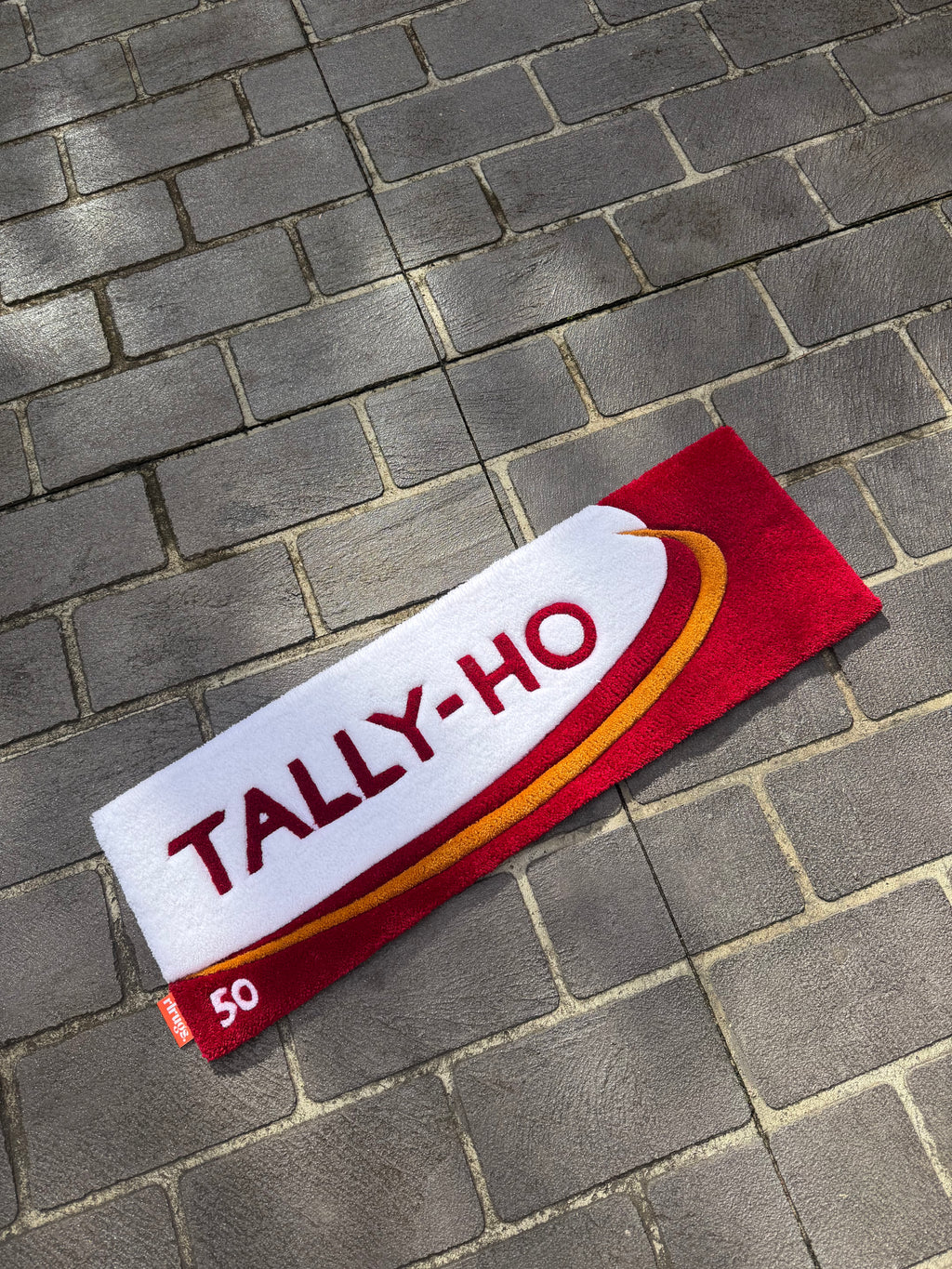 Tally Ho Papers Rug