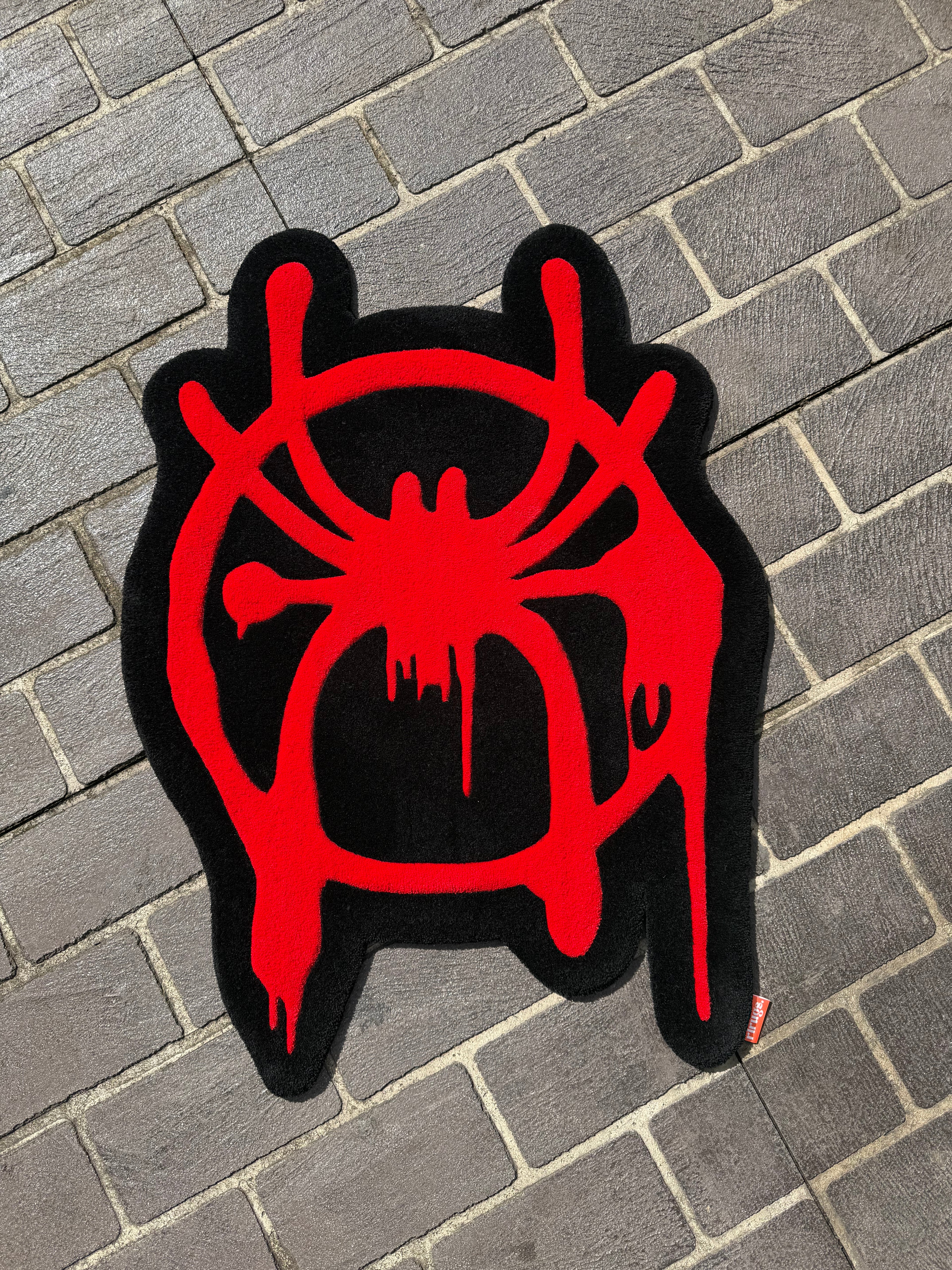 Miles Morales Spider Man Rug