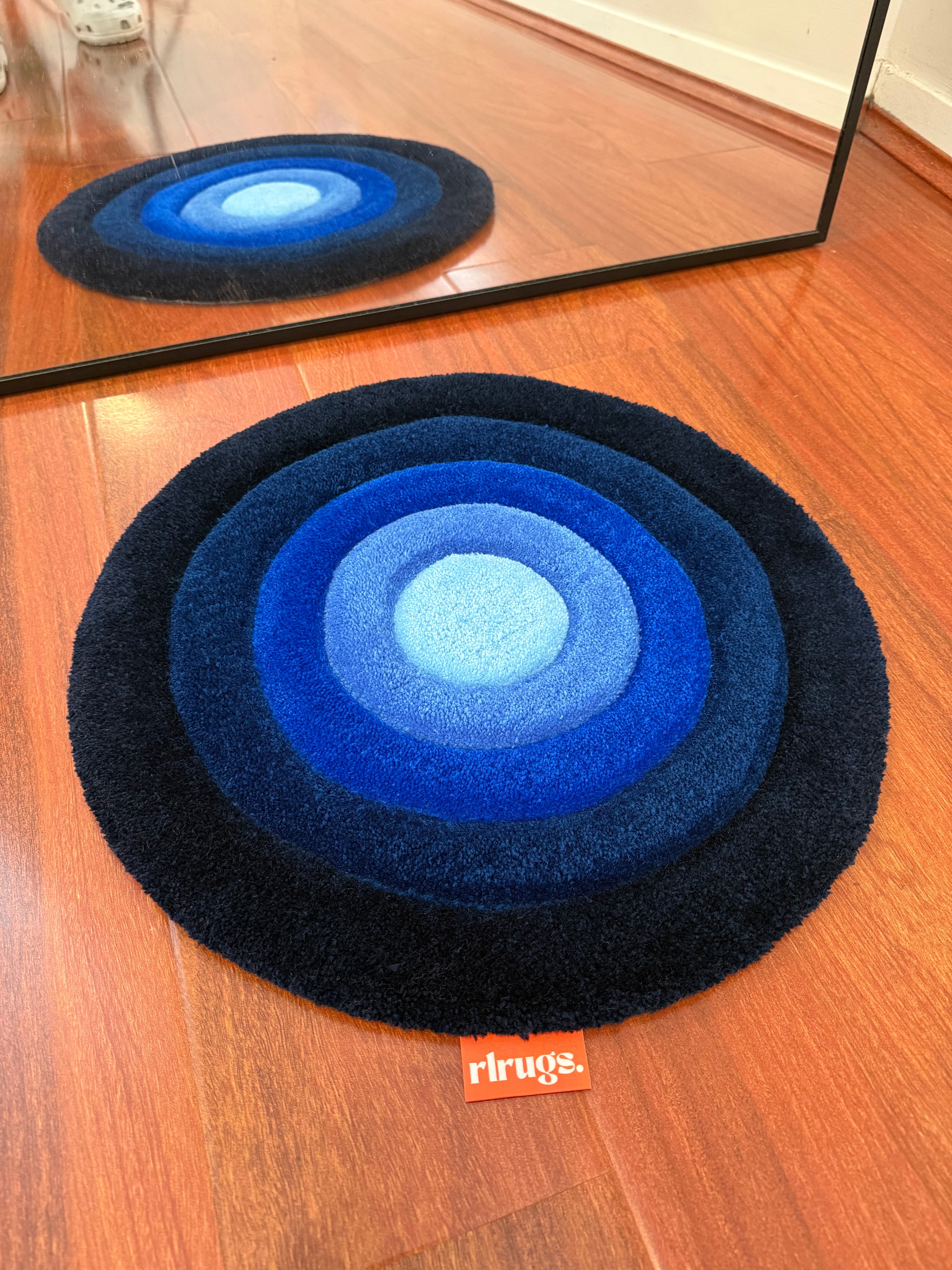 Colourful Circle Rugs