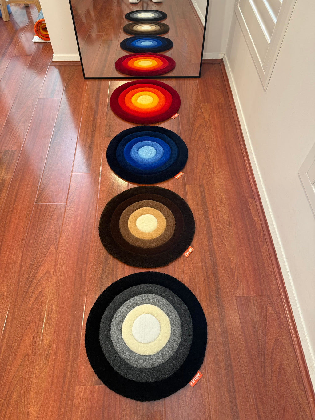 Colourful Circle Rugs