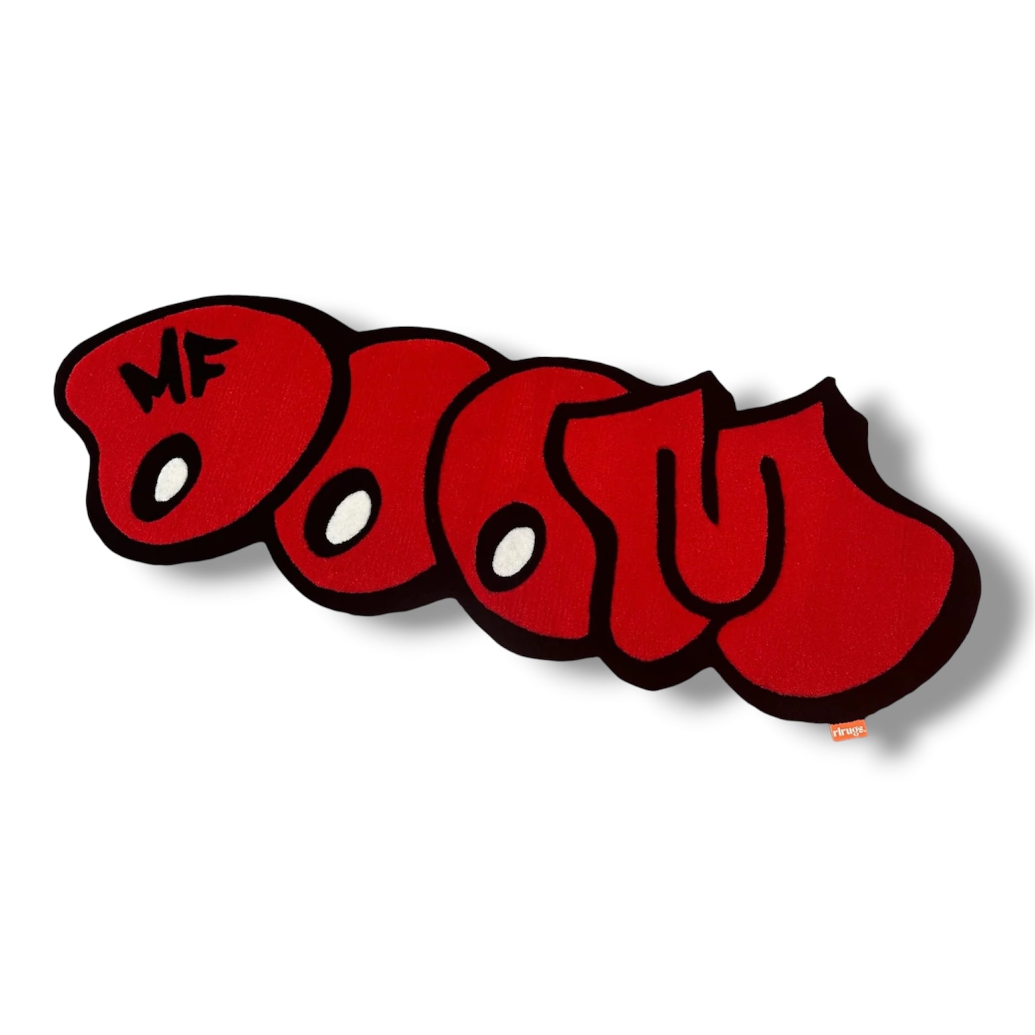 Doom Rug - Red