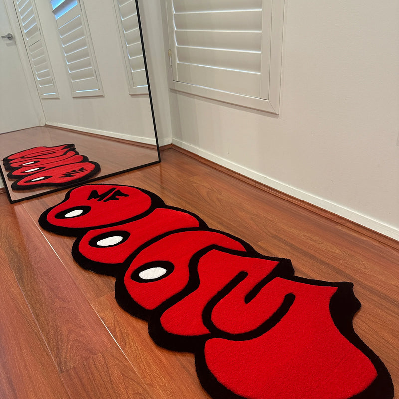 MF DOOM Red Rug