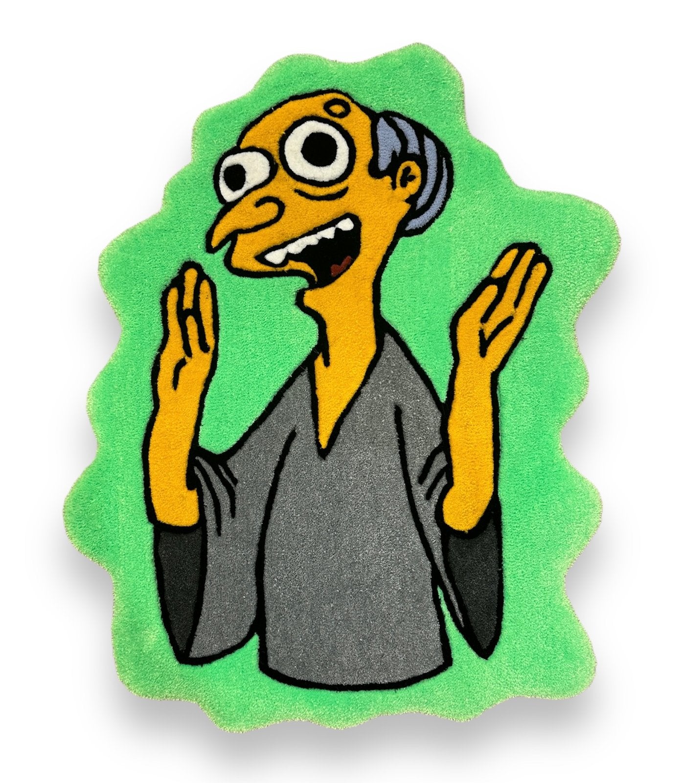 Mr. Burns Alien Rug