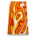 Wavy Rug - Orange
