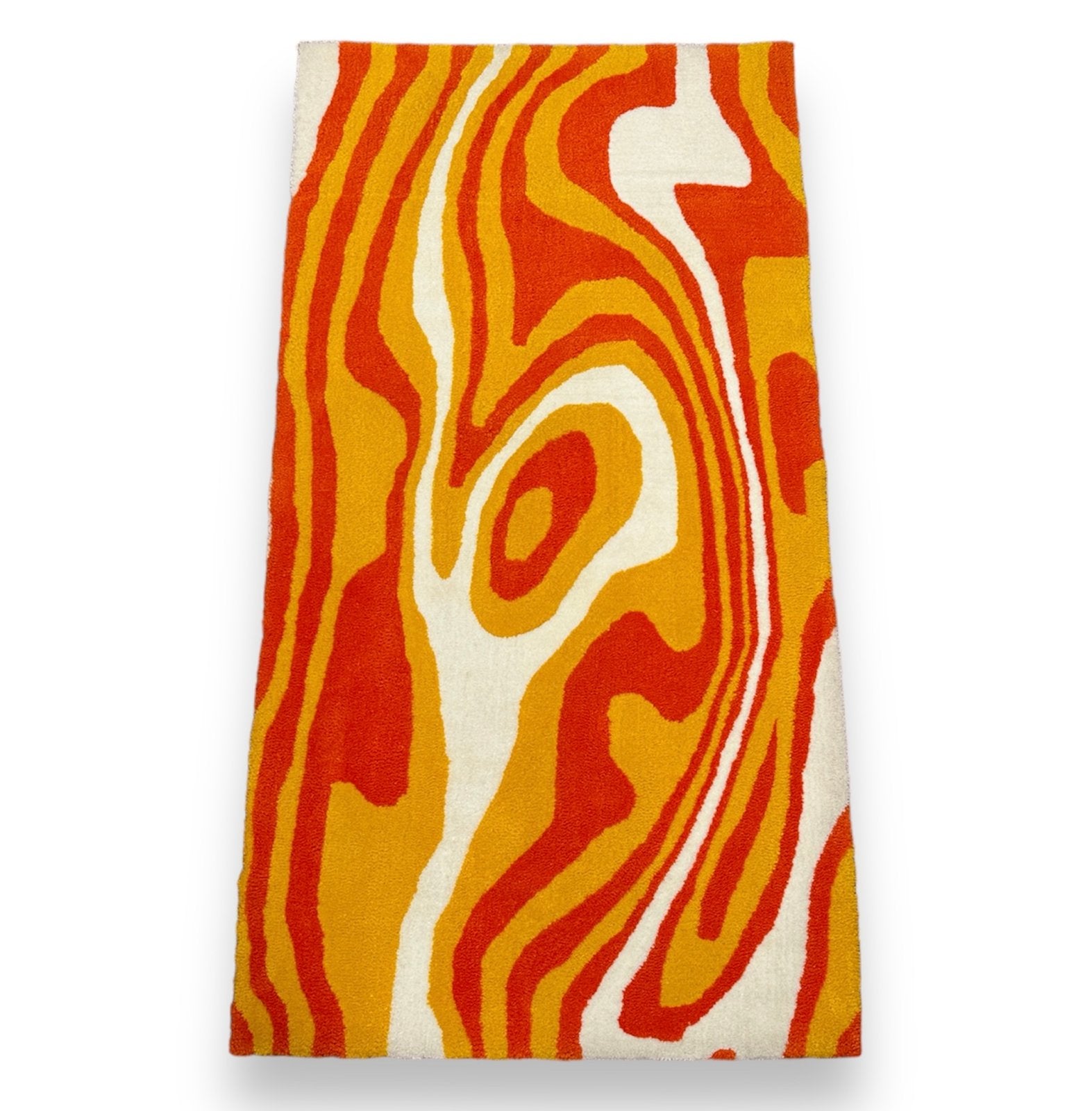 Wavy Rug - Orange