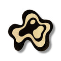 Wavy Rug - Brown