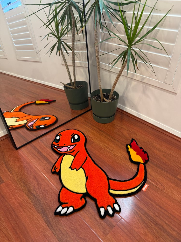 Charmander Rug