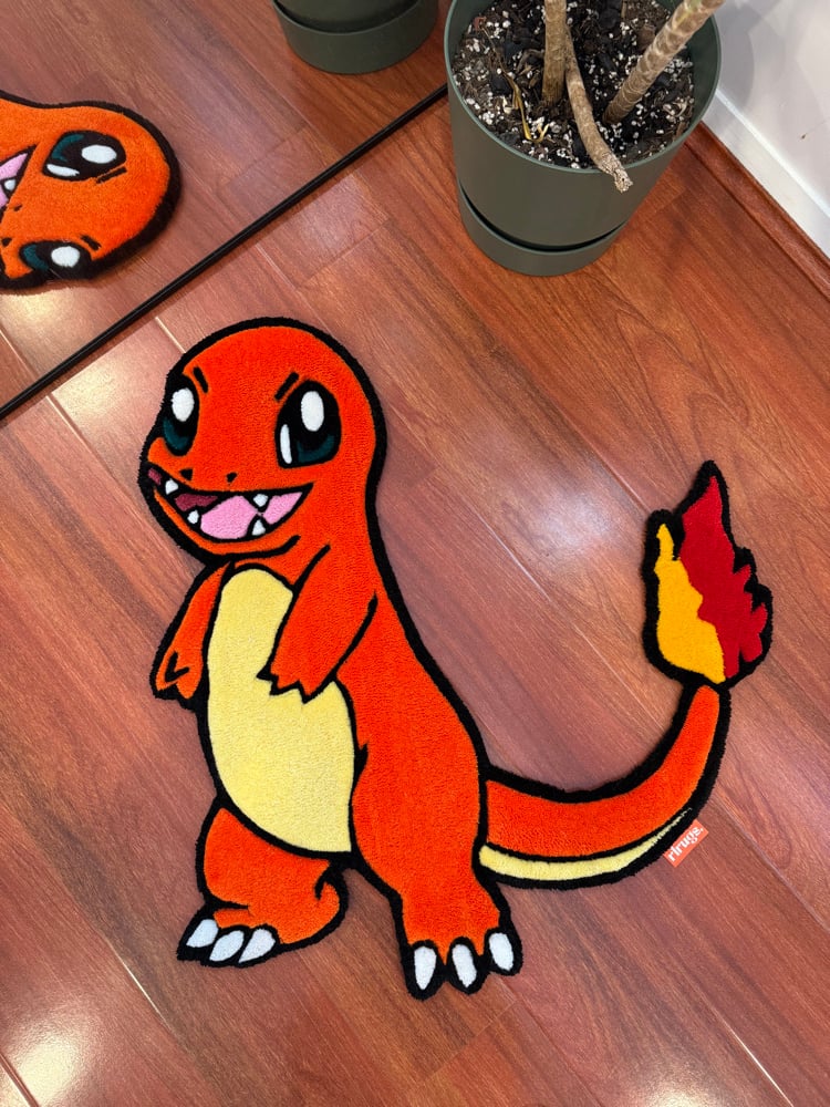 Charmander Rug