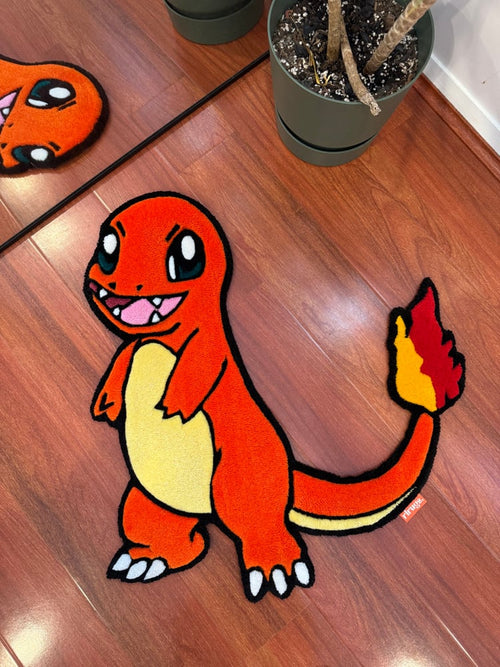 Charmander Rug