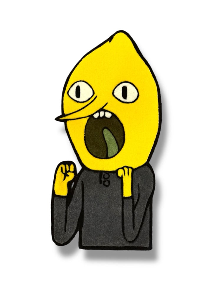 Lemongrab Rug