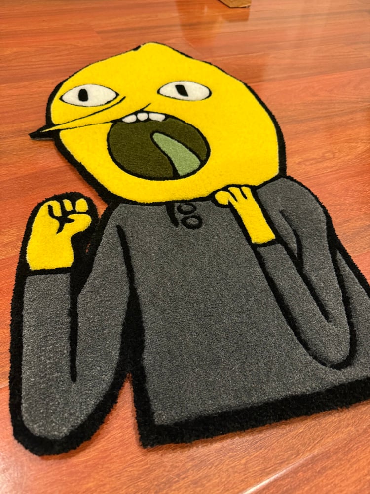 Lemongrab Rug