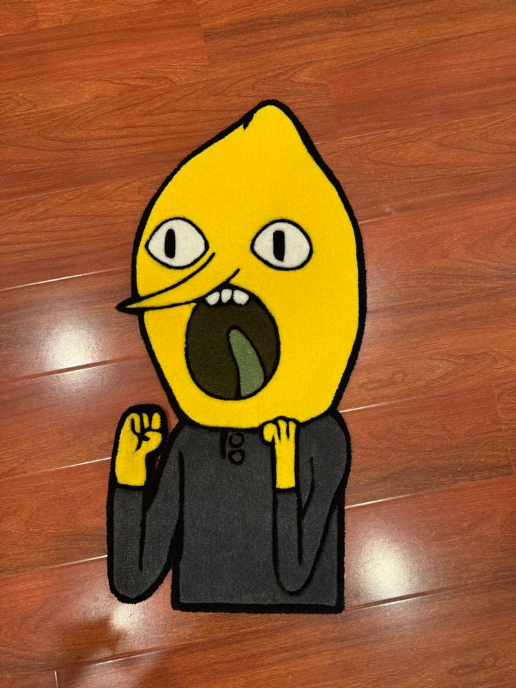 Lemongrab Rug