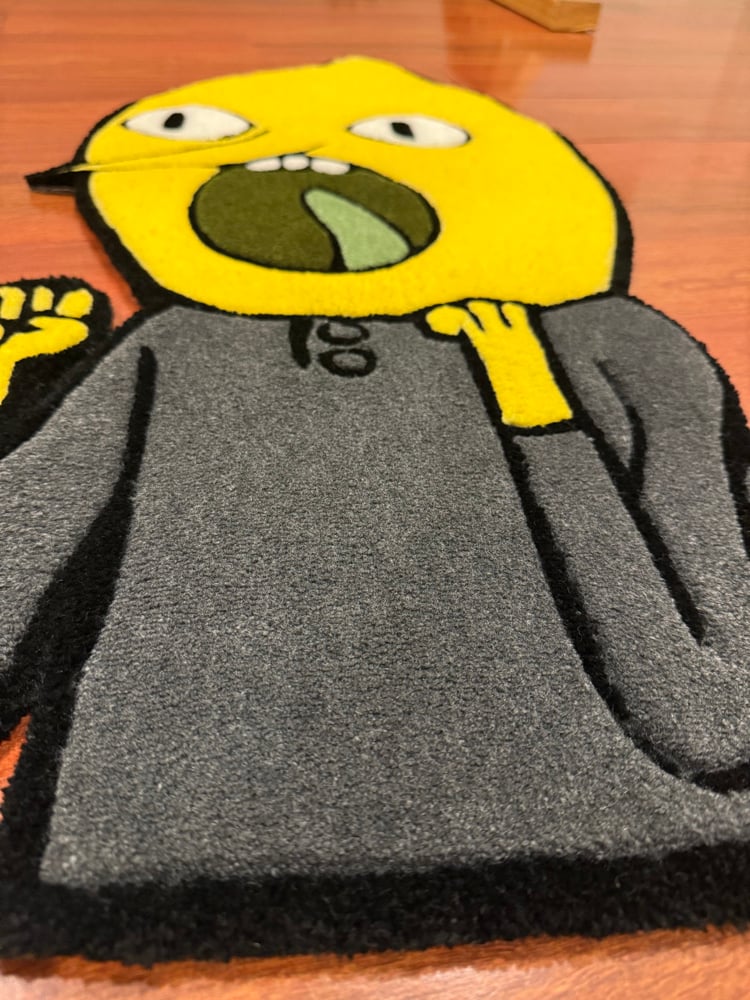Lemongrab Rug