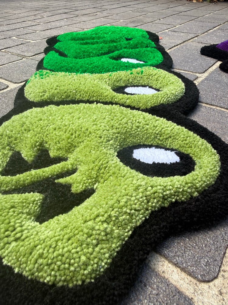 Doom Rug - Green