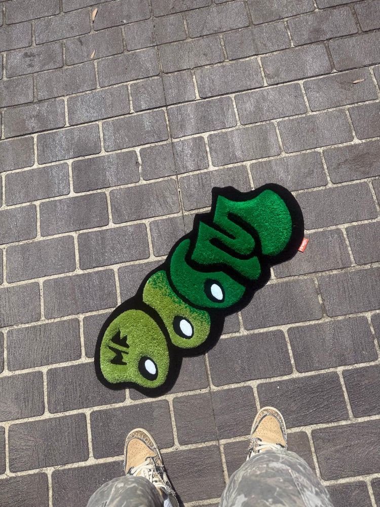 Doom Rug - Green