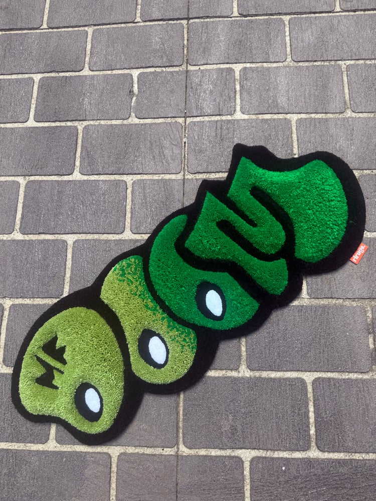 Doom Rug - Green