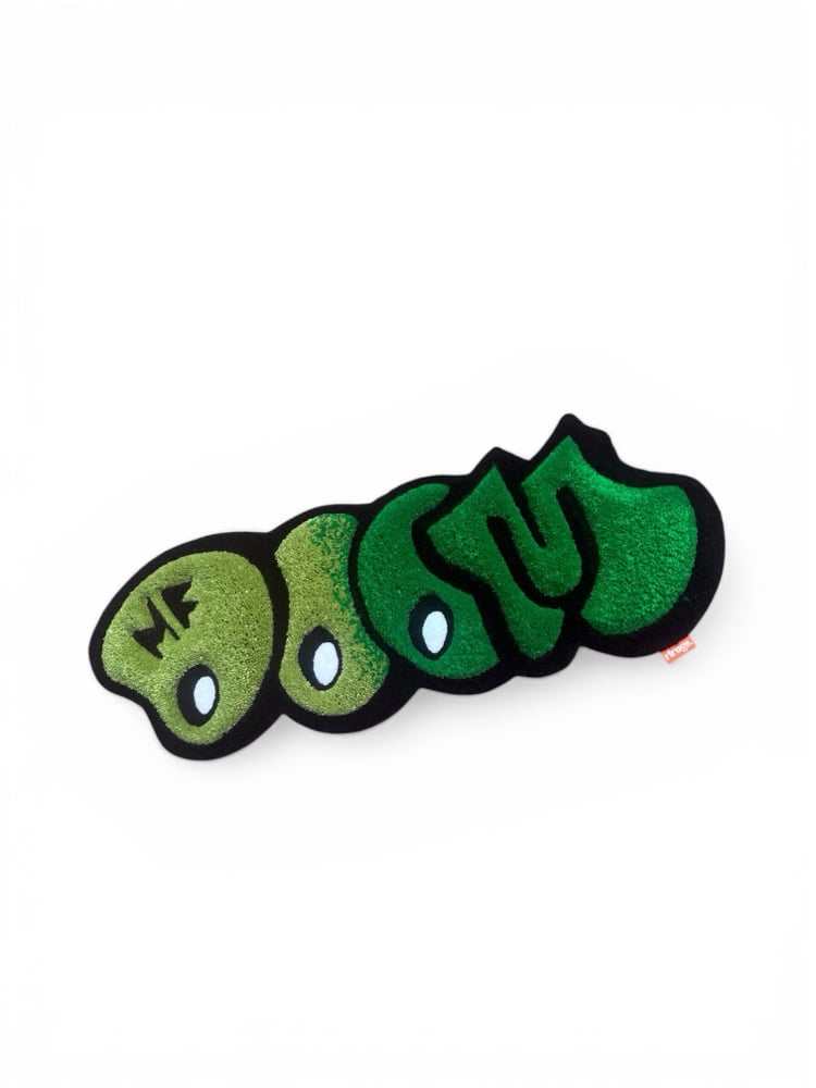 Doom Rug - Green