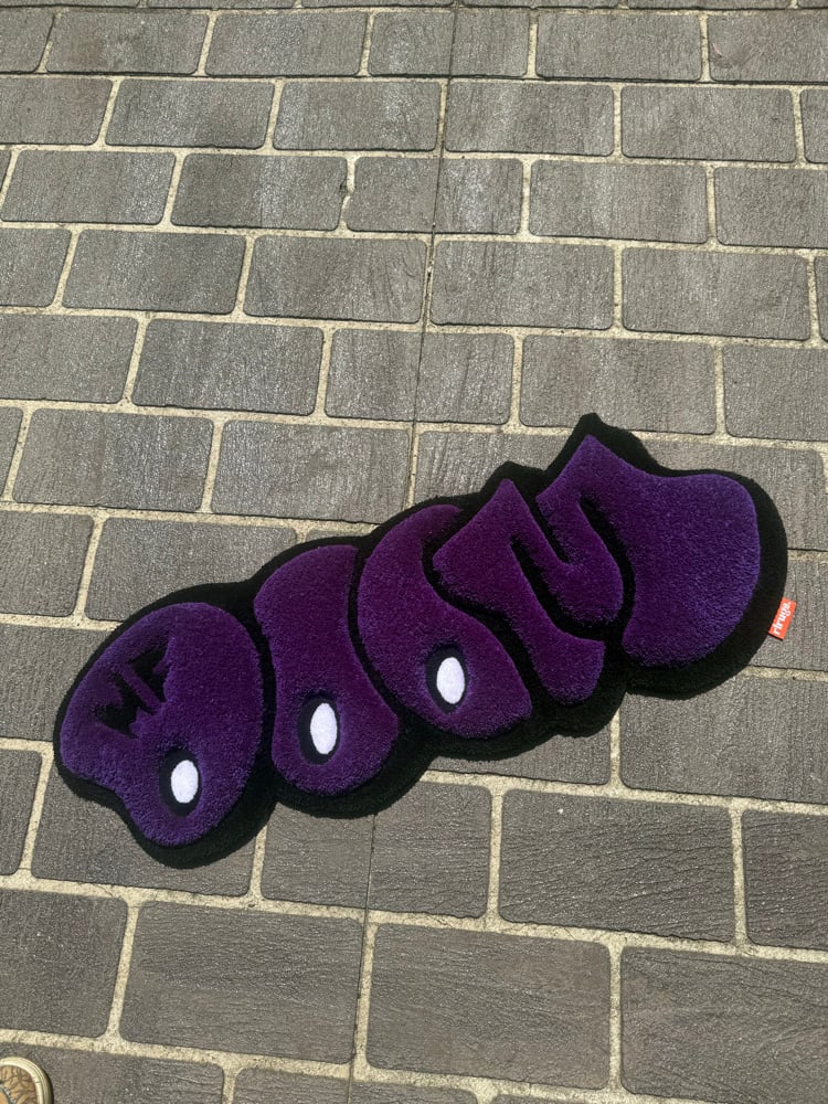 Doom Rug - Purple