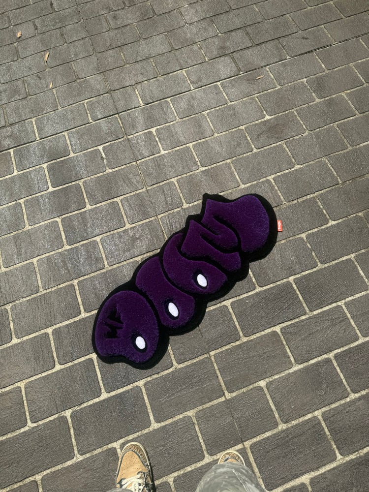 Doom Rug - Purple
