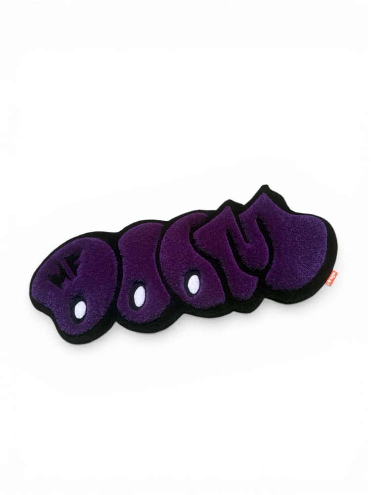 Doom Rug - Purple