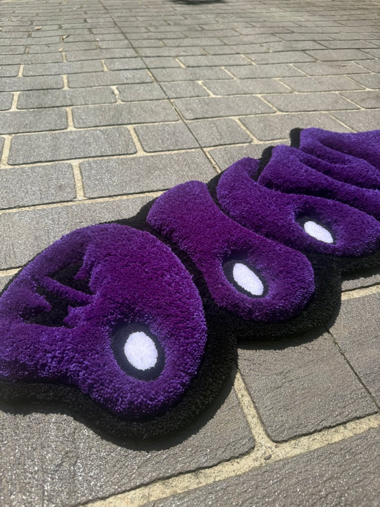 Doom Rug - Purple