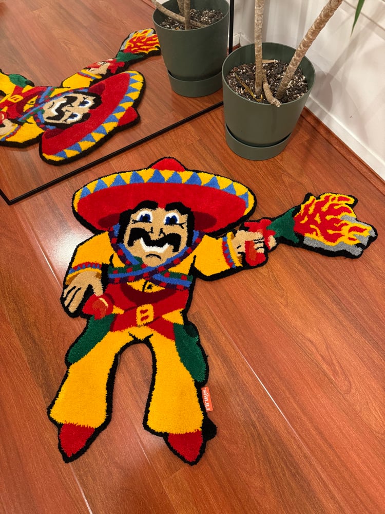 More Chilli Rug
