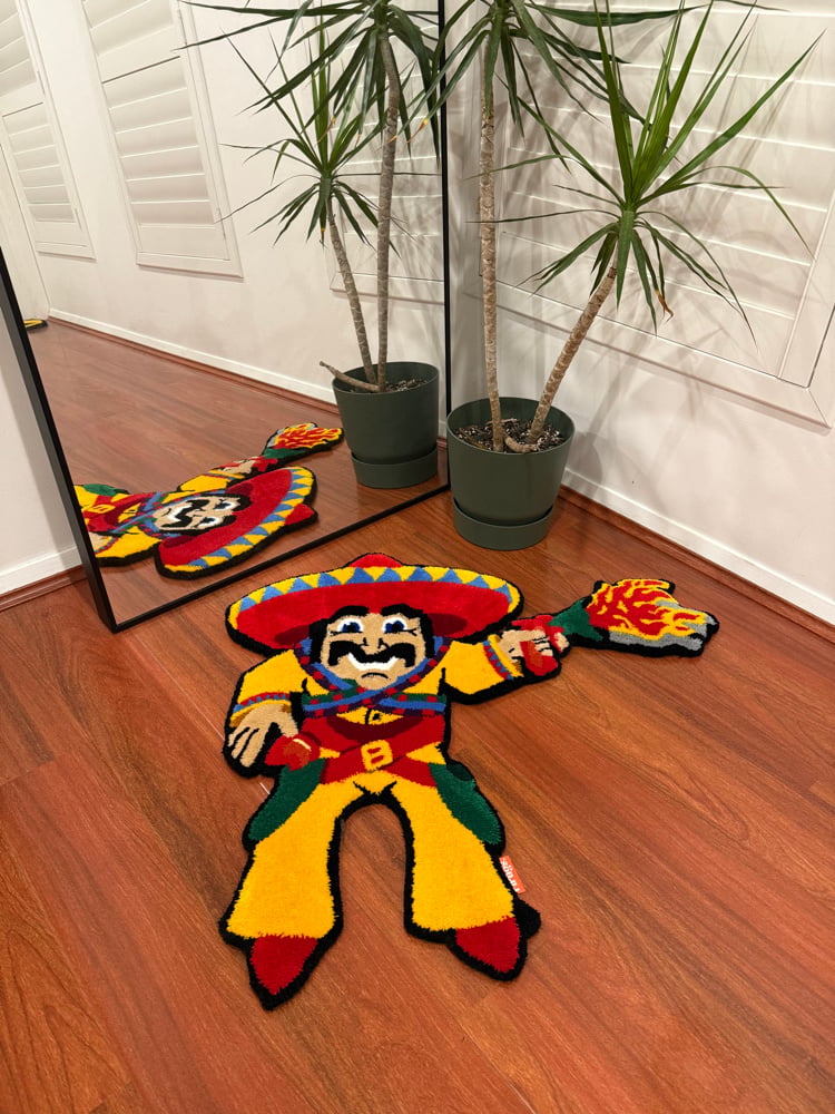 More Chilli Rug